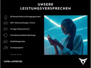 Cupra Born e-Boost*NAVI*WP*HUD*360*PilotM+*Privacy*Ala