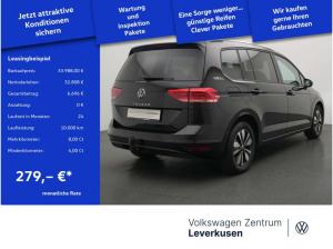 Volkswagen Touran Comfortline DSG 7-SITZER AHK ACC NAVI