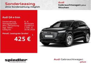 Audi Q4 e-tron 45 / Standklima, Matrix, 360°, AR-HuD