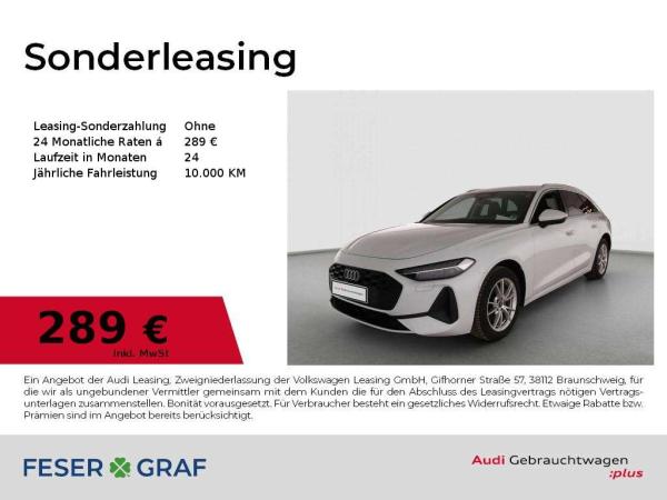 Audi A5 Avant TDI LED plus/Navi/ACC/El. Sitze/R-Kamera/18