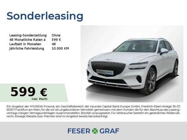 Genesis GV70 LUXURY LEXICON PANO LED LHZ WARTUNG INKL