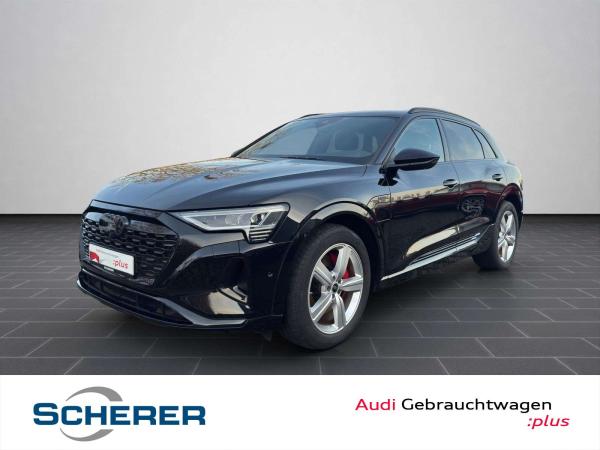 Audi Q8 e-tron 55 advanced quattro PANO AHK HUD B&O