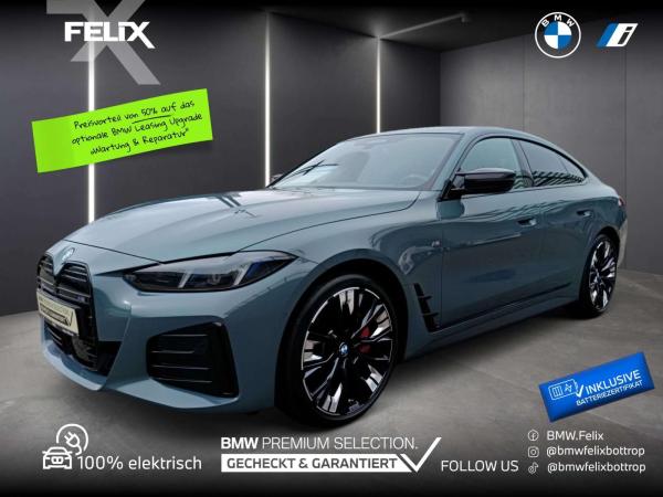 BMW i4 M50 M SPORTPAKET PRO+20"ALU+LIVE COCKPIT PRO