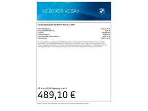 BMW X3 20iA xD KEIN Mieter! M-Sport Pano AHK 19'' St-Hzg.