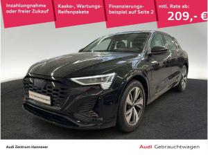 Audi Q8 e-tron Q8 S line e-tron 55 quattro virtual LED