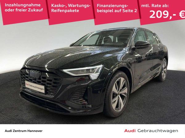 Audi Q8 e-tron Q8 S line e-tron 55 quattro virtual LED