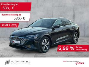 Audi Q8 e-tron QU MATRIX+NAVI+HuD+AIR+GRA