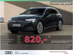 Audi Q8 e-tron 55 qu MATRIX PANO 360° ACC advanced