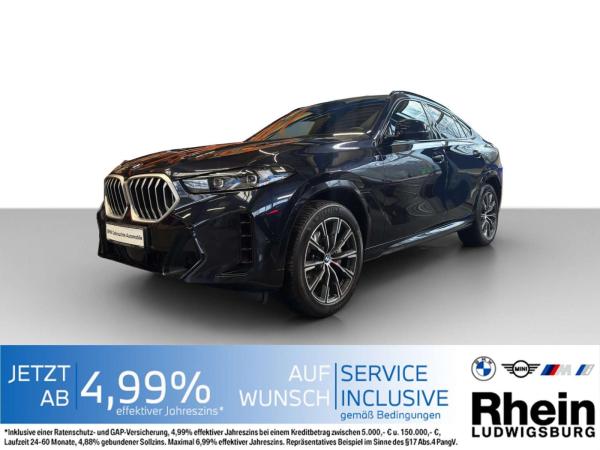 BMW X6 xDrive30d M Sport LED AHK SkyLounge HarKa