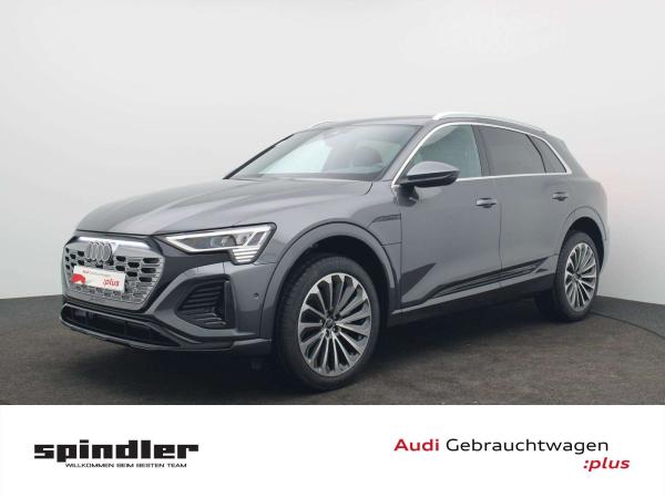 Audi Q8 e-tron S-Line 55 quattro /Pano,Matrix,AHK,Air
