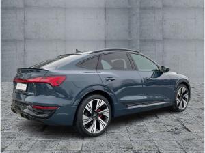 Audi Q8 e-tron 55 S-LINE MATRIX+NAV+HuD+B&O