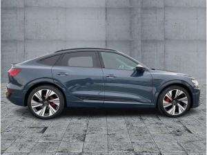 Audi Q8 e-tron 55 S-LINE MATRIX+NAV+HuD+B&O
