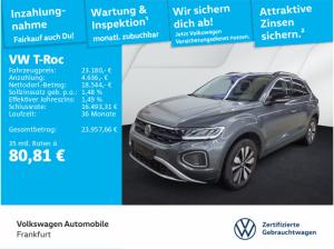 Volkswagen T-Roc 1.0 TSI GOAL Navi ACC LED SideAssist