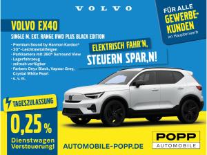 Volvo EX40 Plus Black Edition Single Motor Extended Range TAGESZULASSUNG