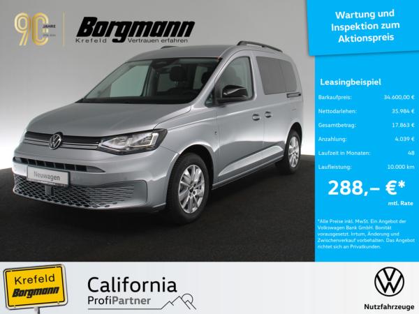 Volkswagen Caddy Life 5-Sitze TSI DSG