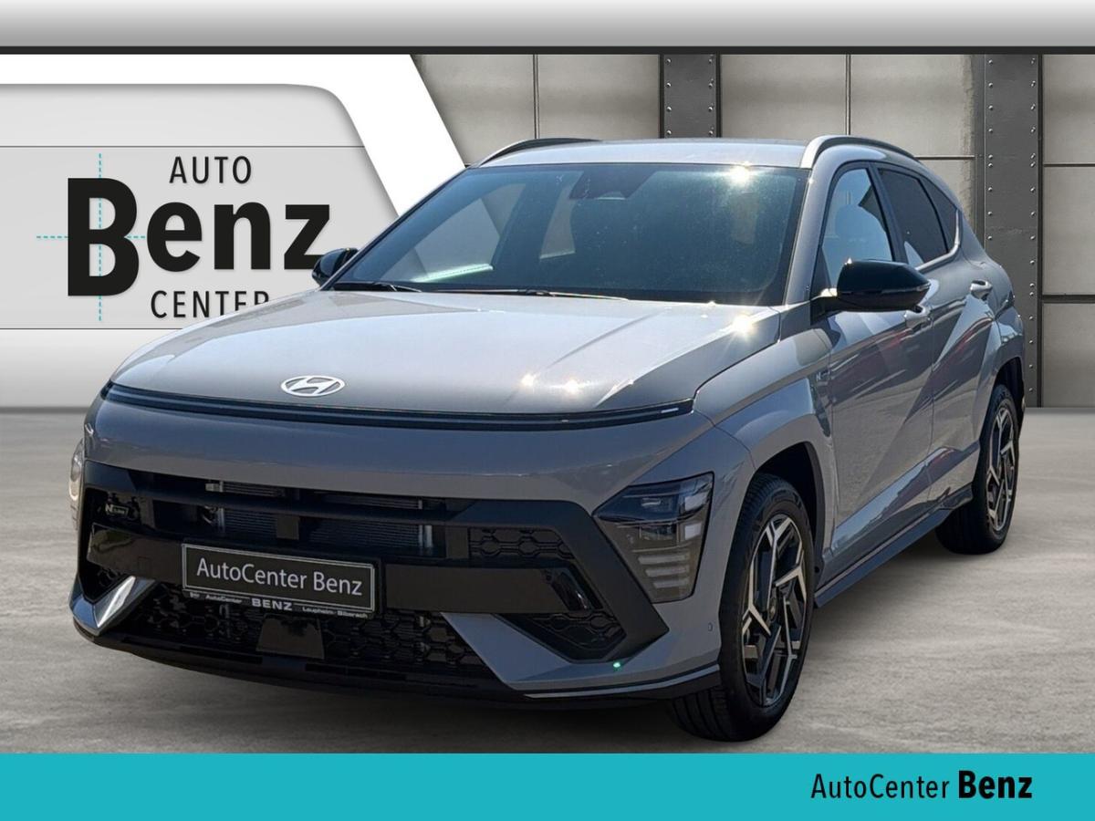 Hyundai KONA 1.6 T-GDI N-LINE *SOFORT VERFÜGBAR*LAGERWAGENAKTON*