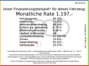 Audi A5 Avant TDI quattro Tech pro Paket Memory Navi