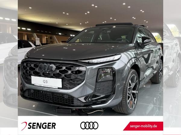 Audi Q3 Sportback e-hybrid Trainiertes Parken Memory