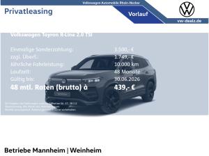 Volkswagen Tayron R-Line 2.0 TSI 4MOTION DSG Klima NAVI AHK