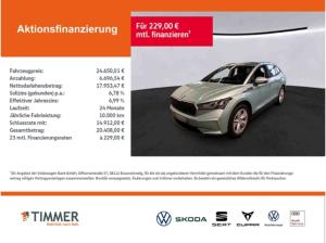 Skoda ENYAQ Enyaq iV 50 LOFT +LED +RKAM +NAVI +19' +CARPLAY