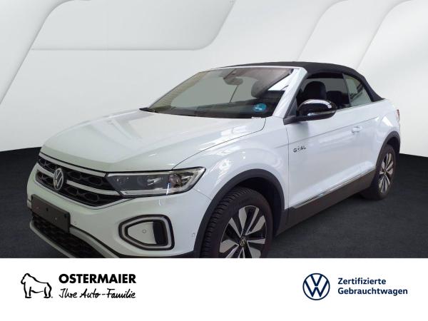 Volkswagen T-Roc Cabriolet GOAL 1.0TSI ACC.KAMERA.NAVI+VC.LED.APP-C.LKRD-HZG.SHZ