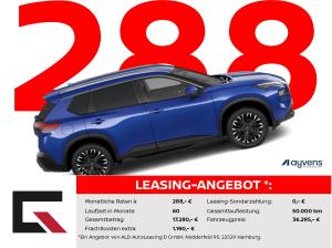 Nissan X-Trail TEKNA 163PS Automatik Winter/HUD/360°/Navi/Carplay