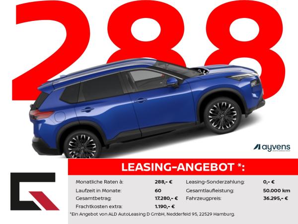 Nissan X-Trail TEKNA 163PS Automatik Winter/HUD/360°/Navi/Carplay