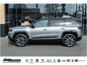 Jeep Compass Elektro "First Edition" 4x2 74 kWh 213PS SOFORT WÄRMEPUMPE KOMFORT PREMIUM SICHERHEIT