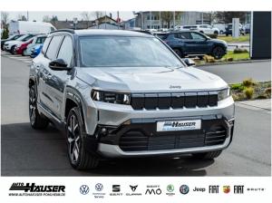 Jeep Compass Elektro "First Edition" 4x2 74 kWh 213PS SOFORT WÄRMEPUMPE KOMFORT PREMIUM SICHERHEIT