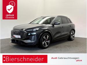 Audi Q6 e-tron qu. 2x S line MATRIX 20" PANO HEAD-UP B&O LUFT UMGEBUNGSKAMERAS ACC DAB 5-J-GARANTIE