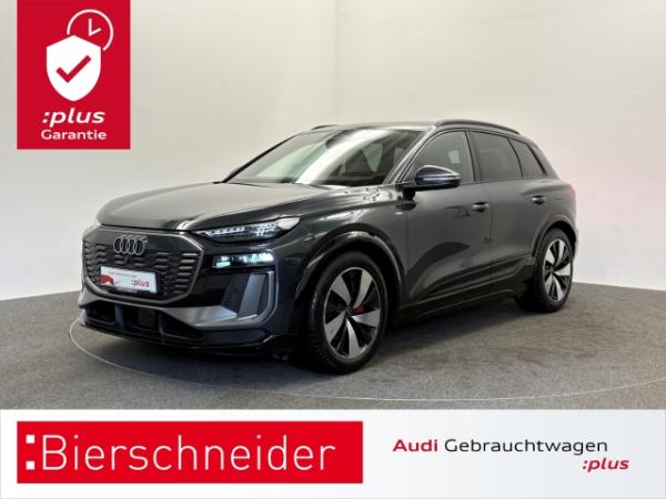 Audi Q6 e-tron qu. 2x S line MATRIX 20" PANO HEAD-UP B&O LUFT UMGEBUNGSKAMERAS ACC DAB 5-J-GARANTIE
