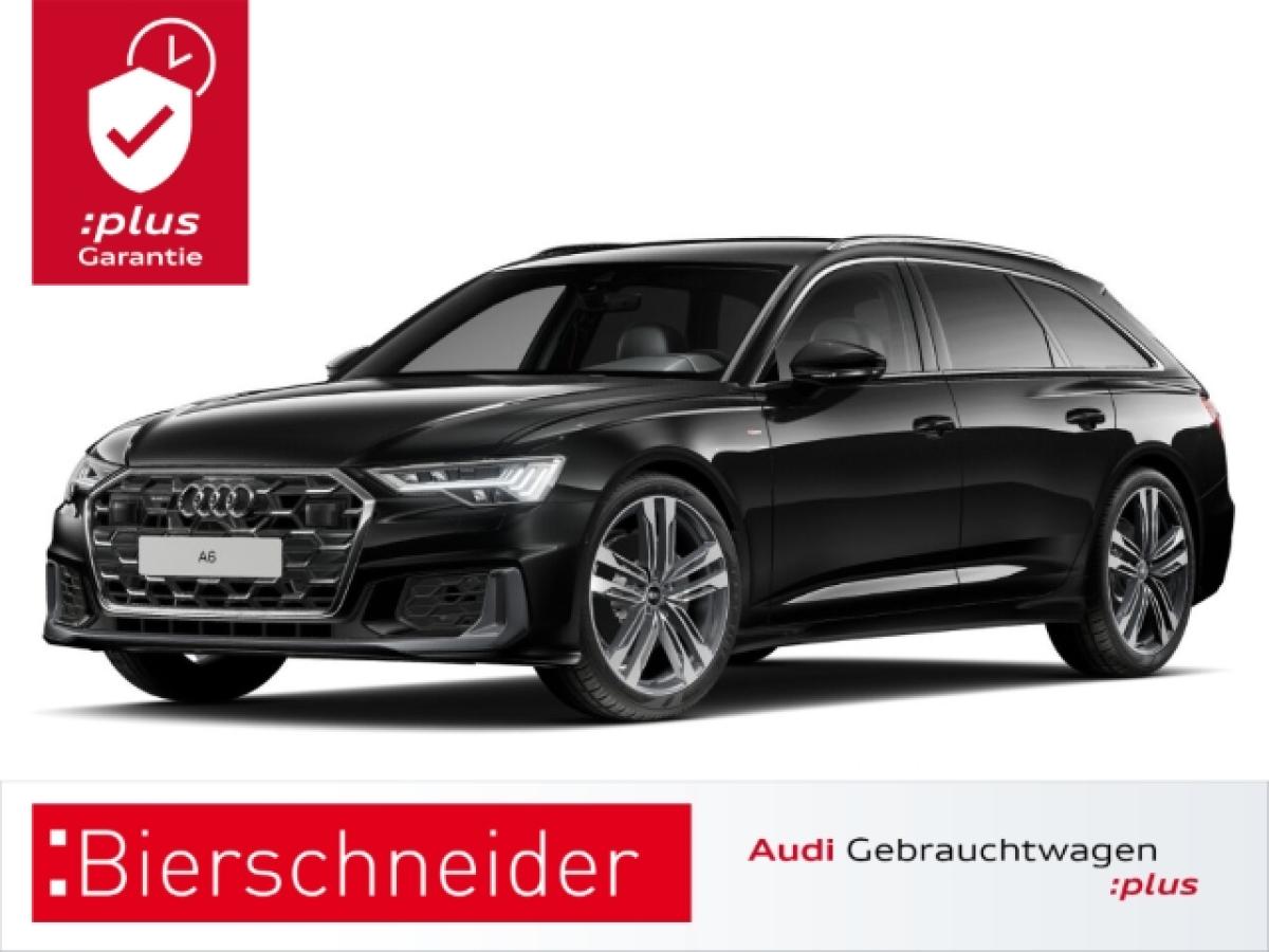 Audi A6 FINANZIERUNG MIT RÜCKGABEOPTION! Avant 50 TDI qu. tiptronic 2x S line MATRIX UMGEBUNGSKAMERA B&O NAVI S-SITZE ACC LEDER LUFT DAB 5-J-
