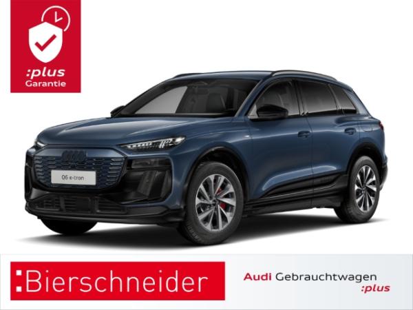 Audi Q6 e-tron qu. S line MATRIX 19 UMGEBUNGSKAMERA B&O NAVI S-SITZE ACC LEDER DAB 5-J-GARANTIE