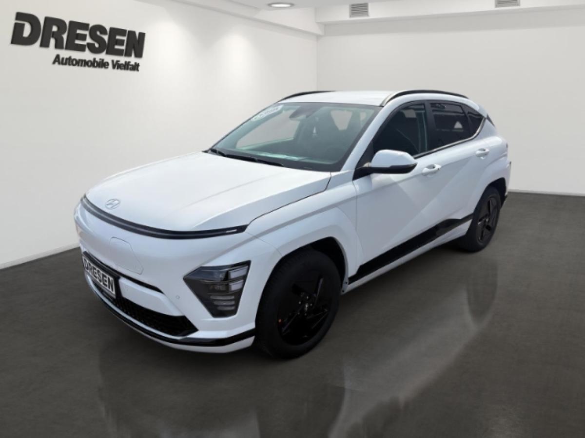 Hyundai KONA Elektro EV 65kWh (204PS) 2WD Trend el. Heckl Navi Digitales Cockpit LED ACC Apple CarPlay