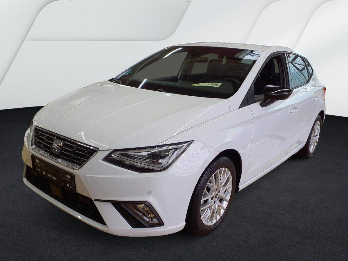 Seat Ibiza 1.5 TSI🔥KEINE NEBENKOSTEN🔥DSG🔥FR🔥NAVI🔥LED🔥KAMERA🔥