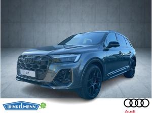 Audi Q7 TFSI e quattro S line MATRIX PANO MASSAGE AHK WKR *SOFORT VERFÜGBAR*