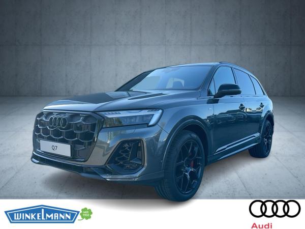 Audi Q7 TFSI e quattro S line MATRIX PANO MASSAGE AHK WKR *SOFORT VERFÜGBAR*