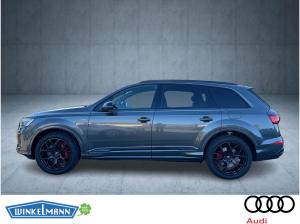 Audi Q7 TFSI e quattro S line MATRIX PANO MASSAGE AHK WKR *SOFORT VERFÜGBAR*