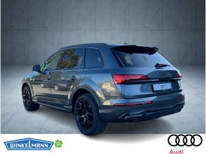 Audi Q7 TFSI e quattro S line MATRIX PANO MASSAGE AHK WKR *SOFORT VERFÜGBAR*