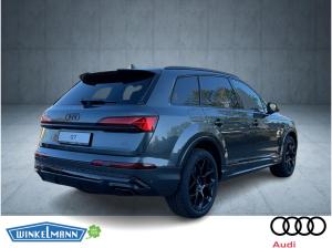 Audi Q7 TFSI e quattro S line MATRIX PANO MASSAGE AHK WKR *SOFORT VERFÜGBAR*