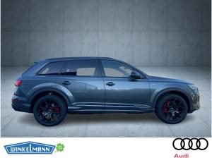 Audi Q7 TFSI e quattro S line MATRIX PANO MASSAGE AHK WKR *SOFORT VERFÜGBAR*