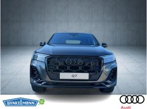 Audi Q7 TFSI e quattro S line MATRIX PANO MASSAGE AHK WKR *SOFORT VERFÜGBAR*