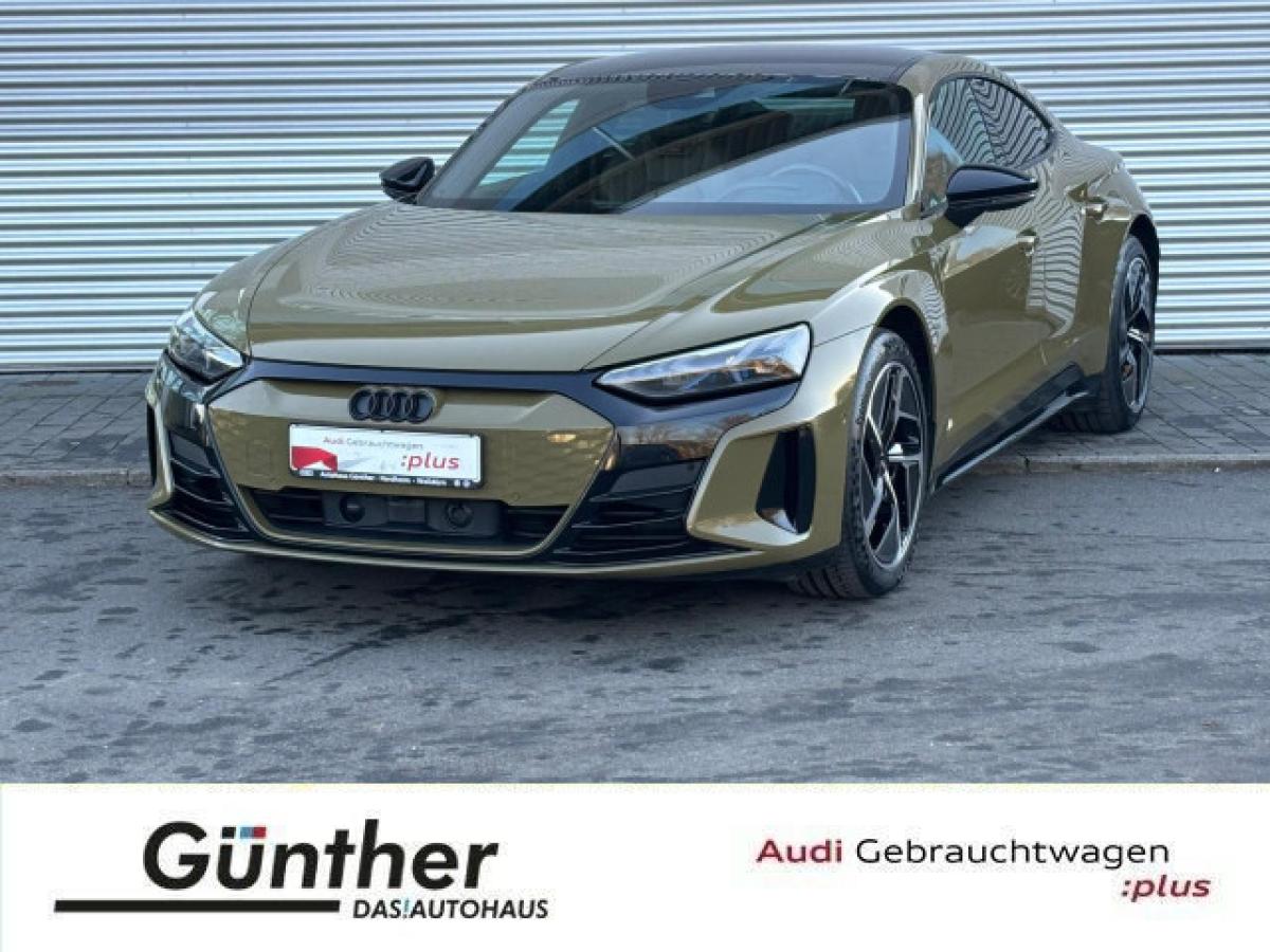 Audi RS e-tron GT +SITZBELÜFTUNG+LASERLICHT+ALLRADLENKUNG+