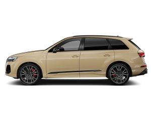 Audi Q7 55 TFSI qu. Tiptronic S line Business LASER 22" NACHTSICHT 7-SITZE B&O HEAD-UP UMGEBUNGSKAMERAS AHK