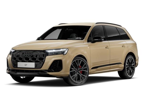 Audi Q7 55 TFSI qu. Tiptronic S line Business LASER 22" NACHTSICHT 7-SITZE B&O HEAD-UP UMGEBUNGSKAMERAS AHK