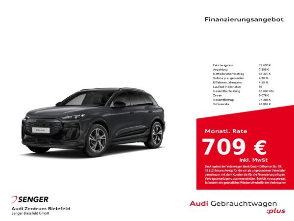 Audi Q6 e-tron quattro Pano B&O ACC AHK Digi-Cockpit