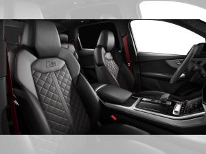 Audi SQ7 LASER 22" NACHTSICHT PANO AHK 7-SITZE B&O HEAD-UP STANHD. KAMERA SOFT-CLOSE ACC DAB 5-J-GARANTIE