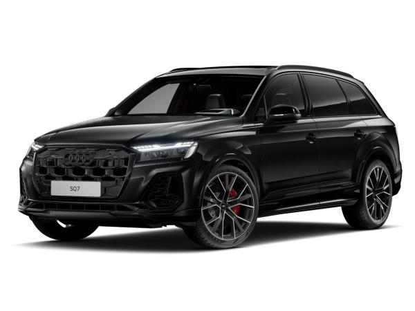 Audi SQ7 LASER 22" NACHTSICHT PANO AHK 7-SITZE B&O HEAD-UP STANHD. KAMERA SOFT-CLOSE ACC DAB 5-J-GARANTIE