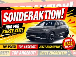 Volkswagen Tiguan R-Line 1,5 l eTSI 150 PS - Bestellaktion bis 30.04