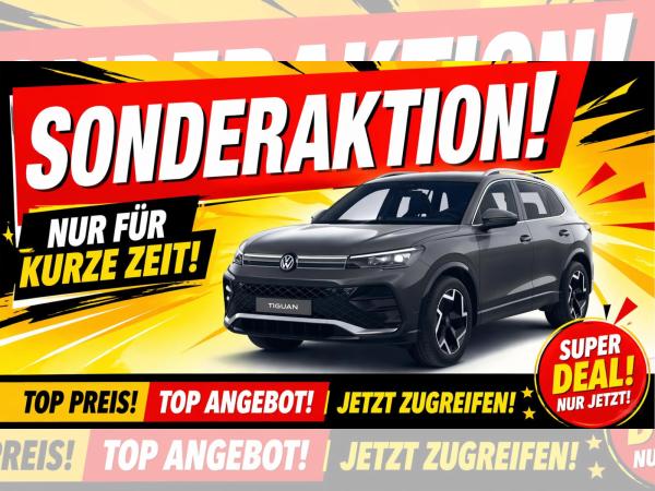 Volkswagen Tiguan R-Line 1,5 l eTSI 150 PS - Bestellaktion bis 30.04